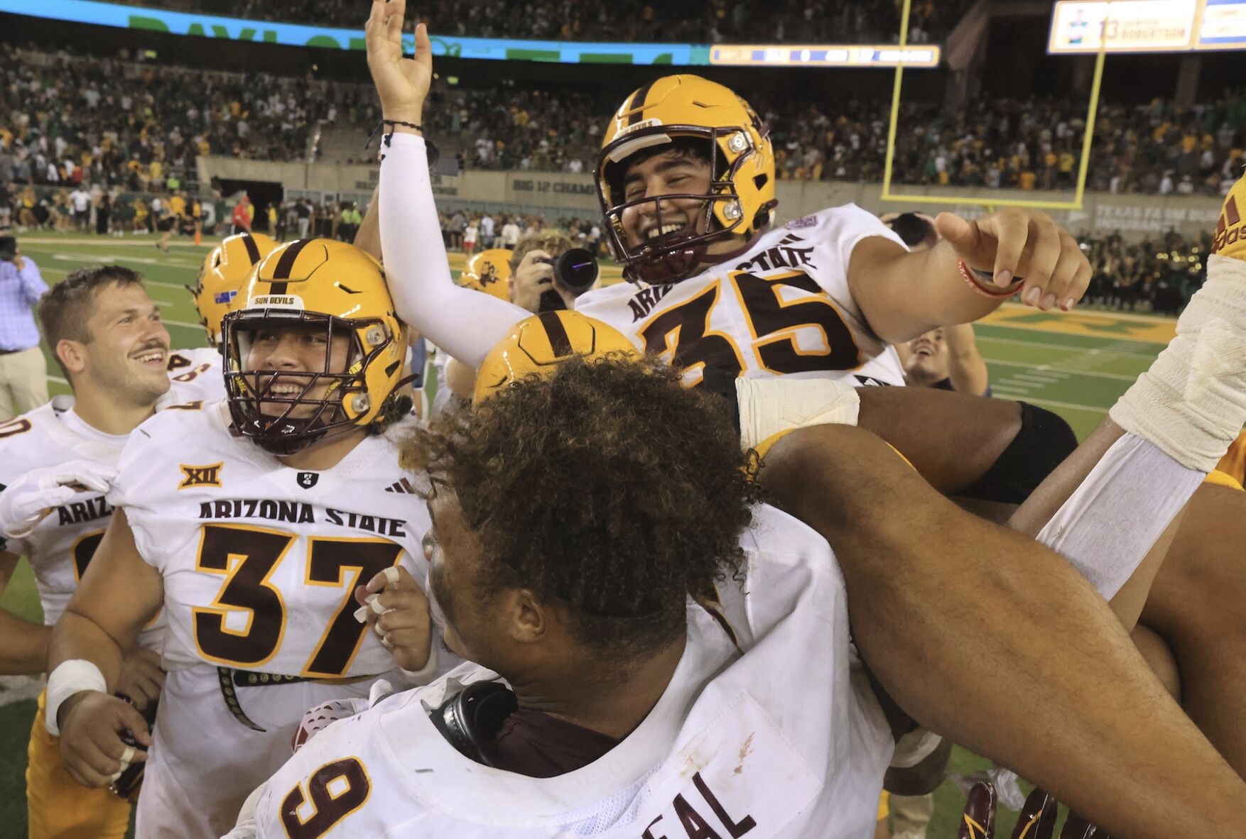 Arizona St. Baylor Football